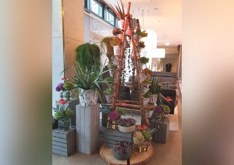Saisonale Lobby-Dekoration 1