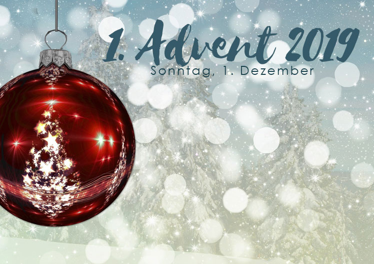 1. Advent 2019