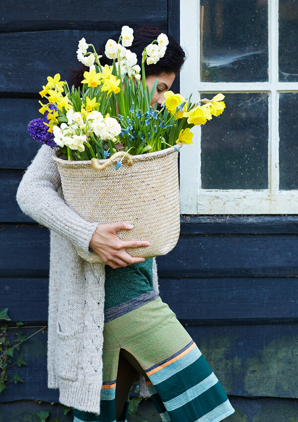 Blumen schenken Narzissen