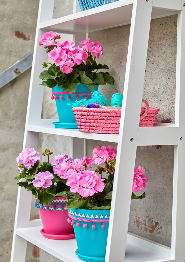 Selbermachen Dekoration mit Blumen 1